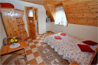 Фермерские дома Wypoczynek u Piotra Susiec Двухместный номер с 1 кроватью и собственной ванной комнатой-1